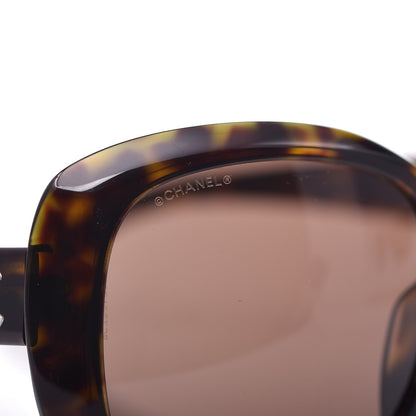 Chanel CC Sunglasses 5183 Tortoise 7 of 8