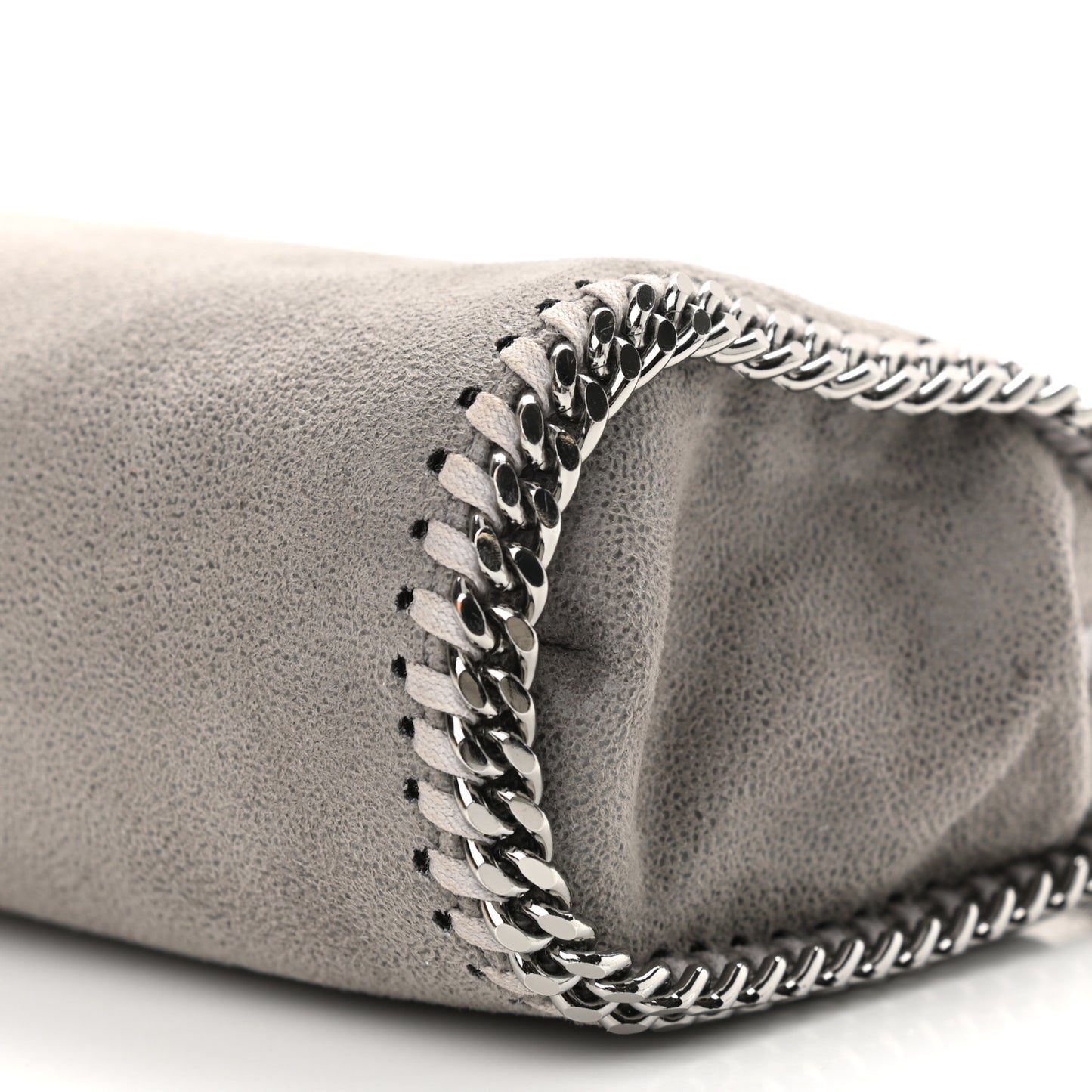 Shaggy Deer Tiny Falabella Tote Grey