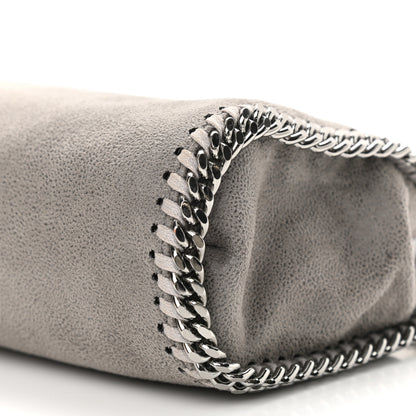 Stella McCartney Shaggy Deer Tiny Falabella Tote Grey 9 of 10