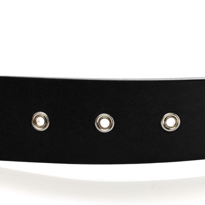 Chanel Caviar CC Belt 95 38 Black 4 of 8