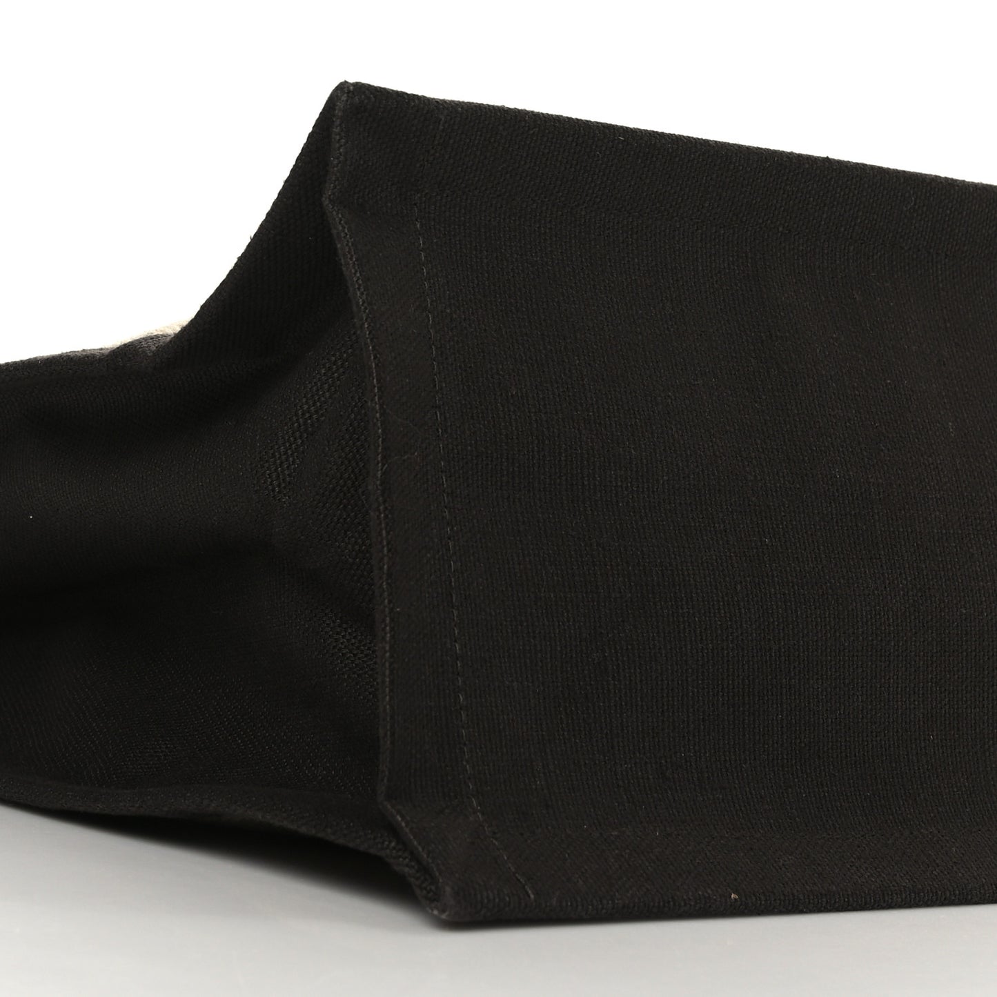 Linen Calfskin Rive Gauche Tote Natural