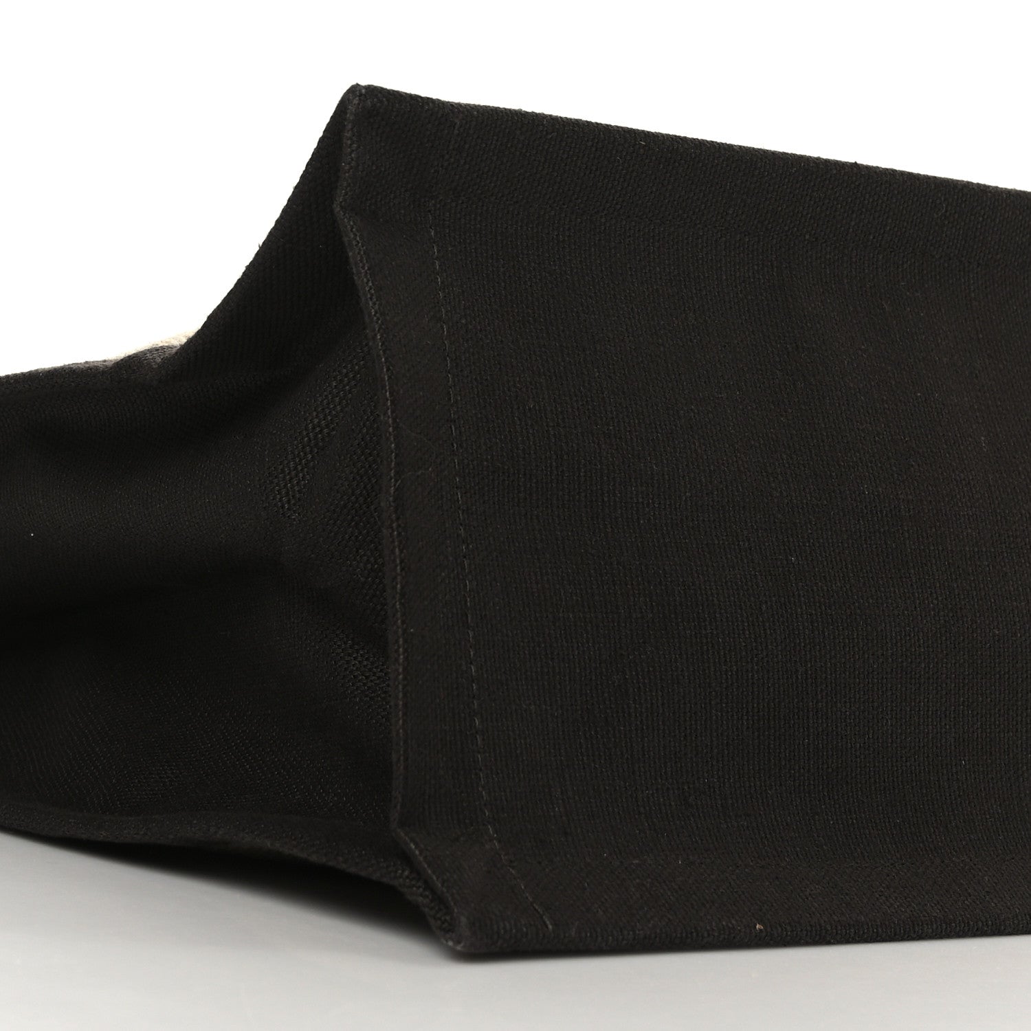 Saint Laurent Linen Calfskin Rive Gauche Tote Natural 7 of 8