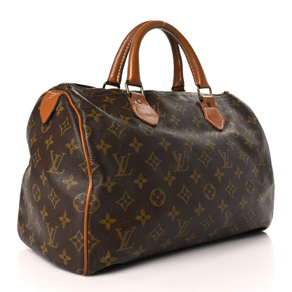 Louis Vuitton Monogram French Company Speedy 30 3 of 11