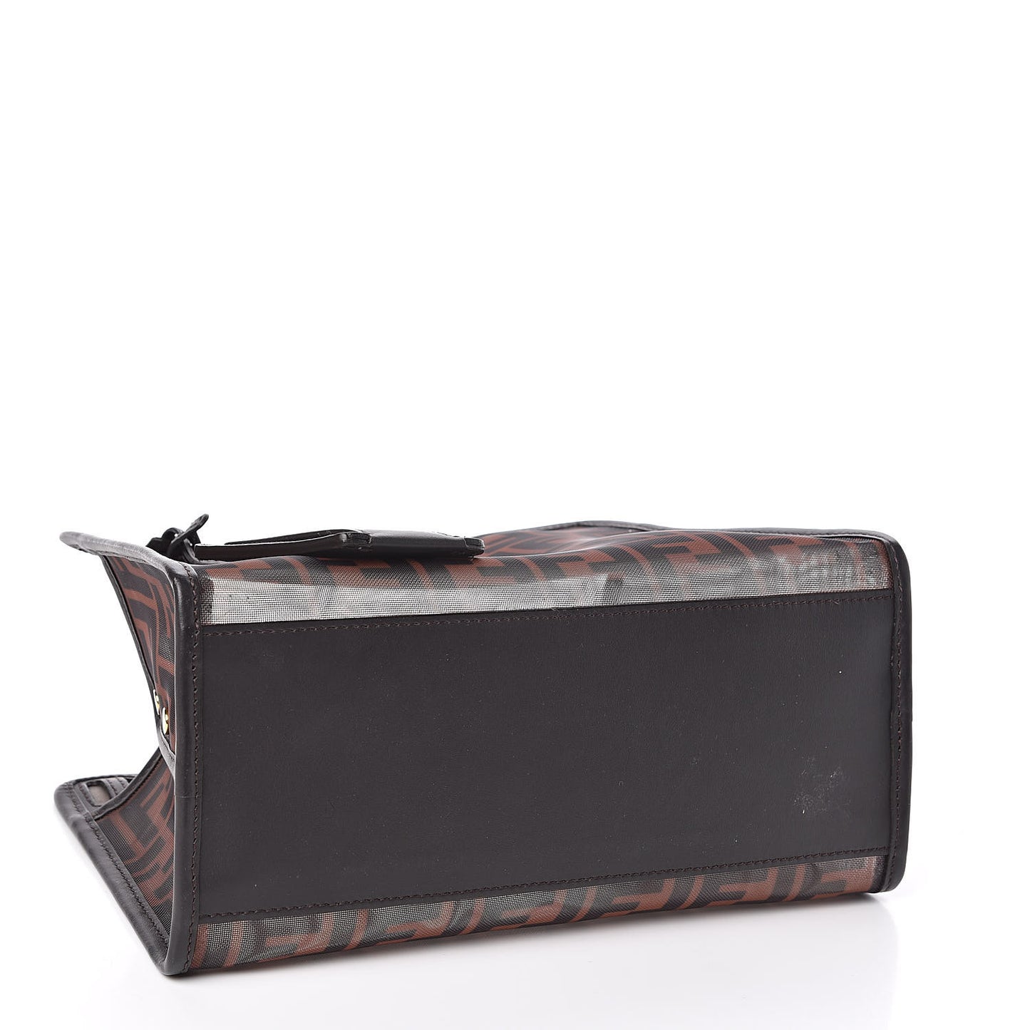 Mesh Vitello Century FF 1974 Mini Peekaboo Defender Cover Marrone Black Ebano