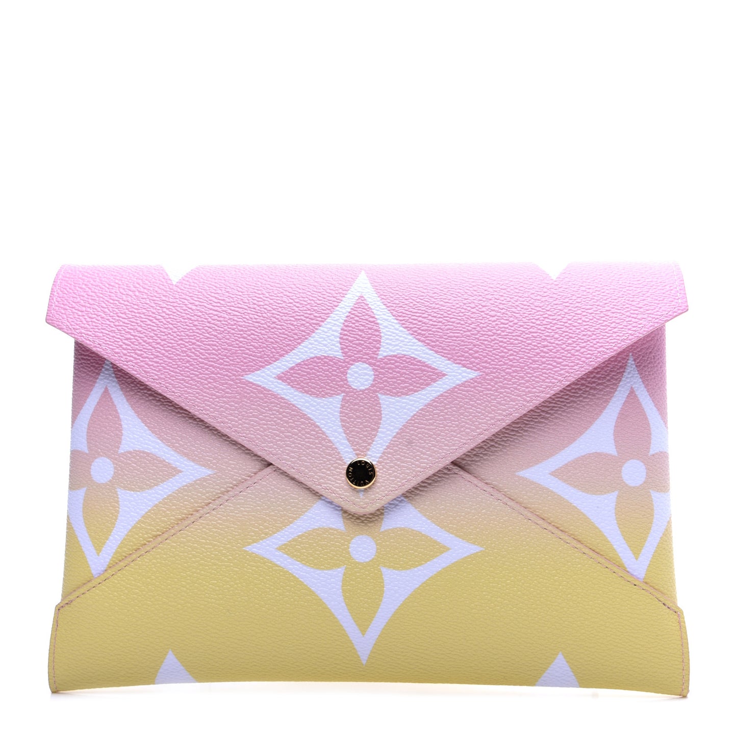 Monogram Giant By The Pool Large Kirigami Pochette Pink