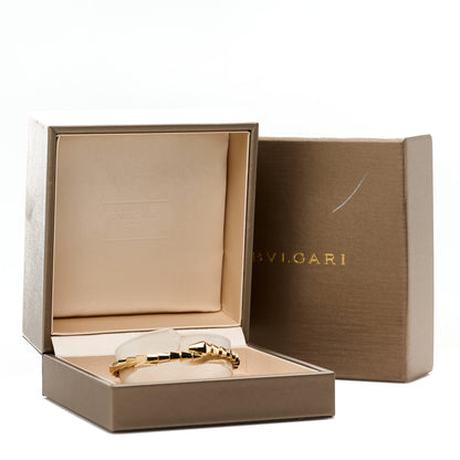Bulgari 18K Yellow Gold Serpenti Viper Bracelet S 4 of 4