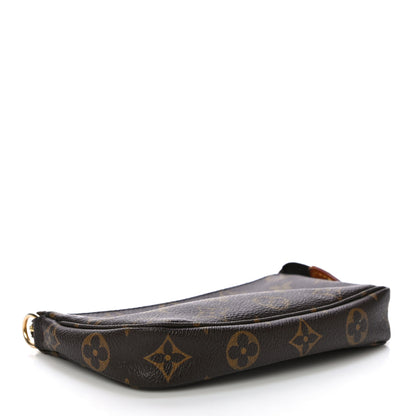 Louis Vuitton Monogram Petit Bucket Pouch 5 of 17