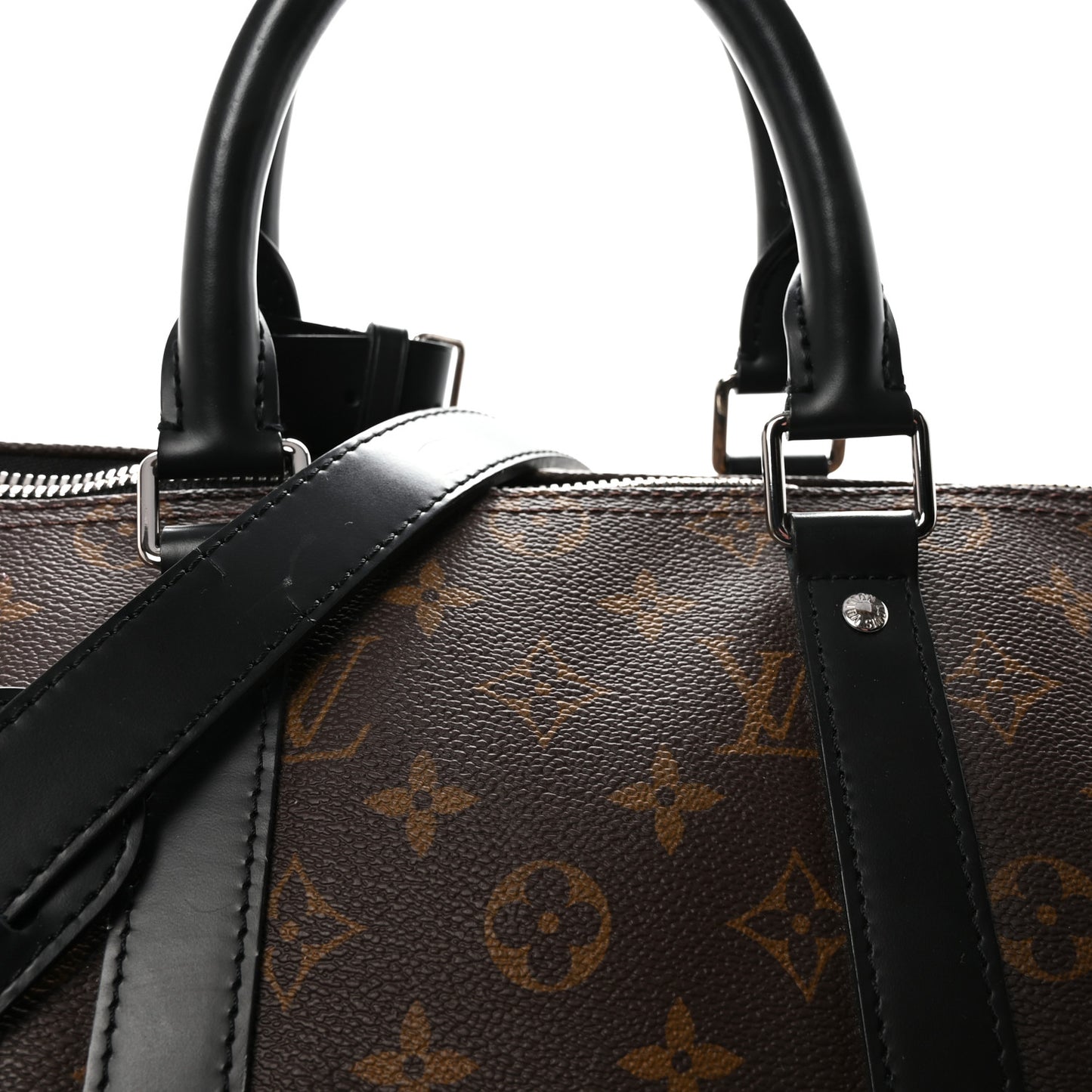 Monogram Macassar Keepall Bandouliere 45