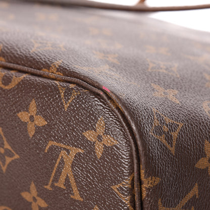 Louis Vuitton Monogram Neo Neverfull MM Pivoine 13 of 19