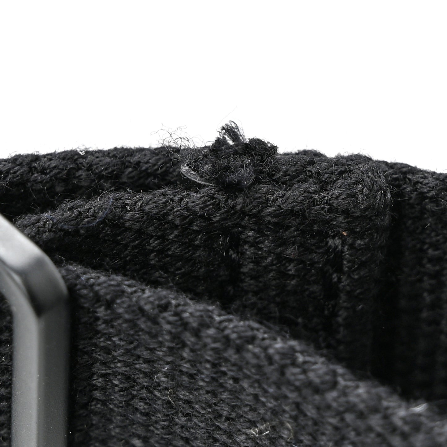 Canvas Classic Belt Bag Black