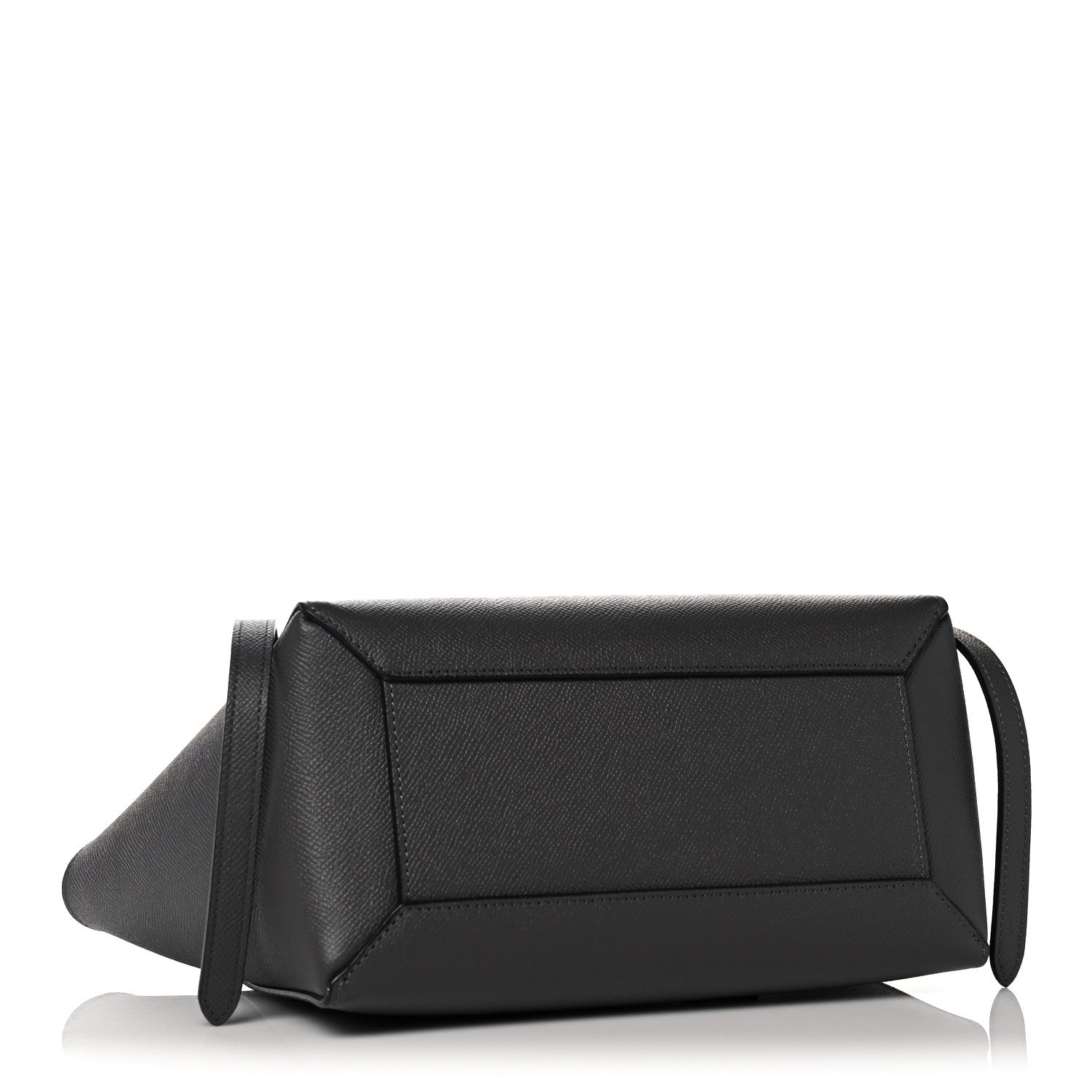 Celine Baby Grained Calfskin Micro Belt Bag Grey 4 of 13