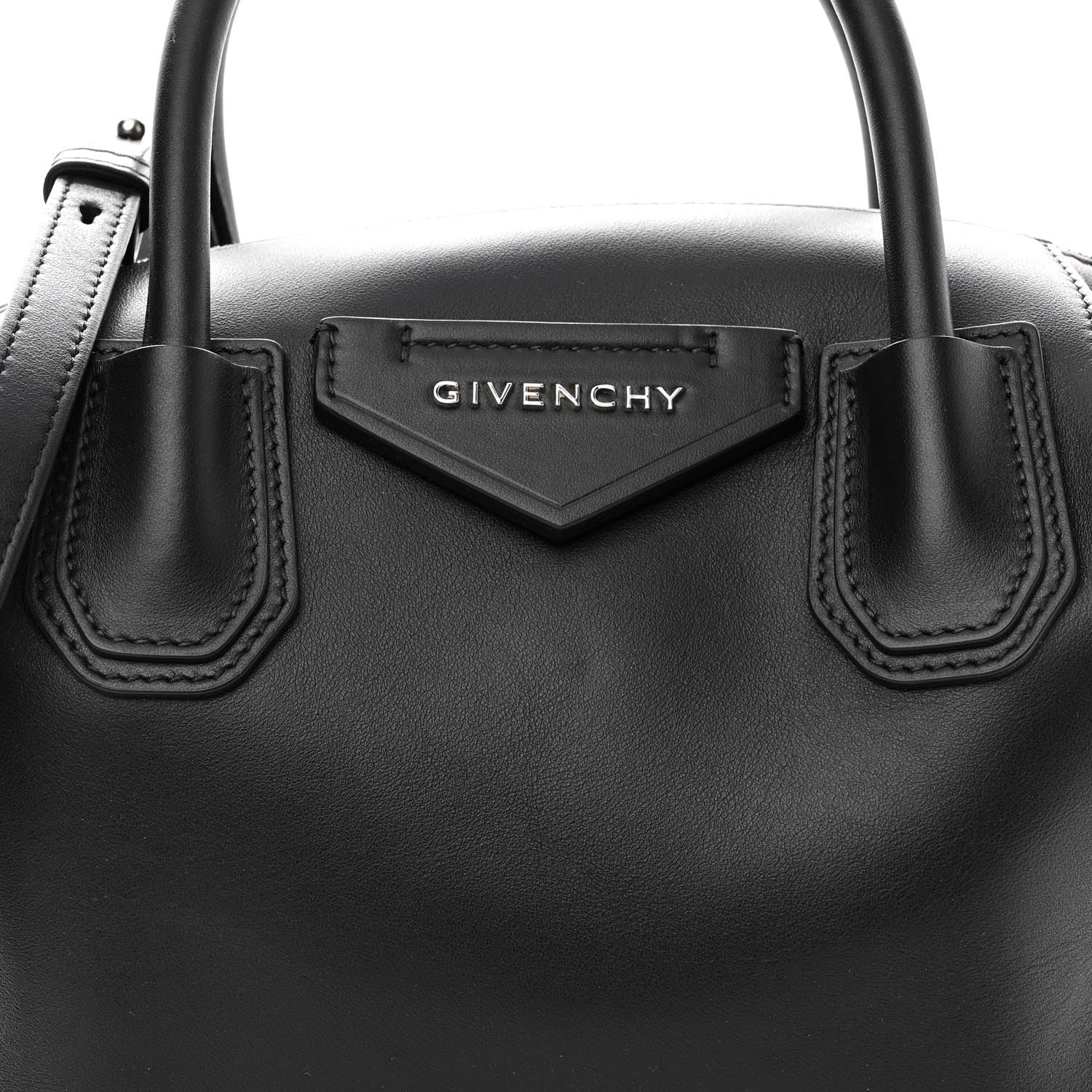 Givenchy Smooth Calfskin Small Soft Antigona Black 7 of 9