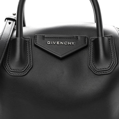 Givenchy Smooth Calfskin Small Soft Antigona Black 7 of 9