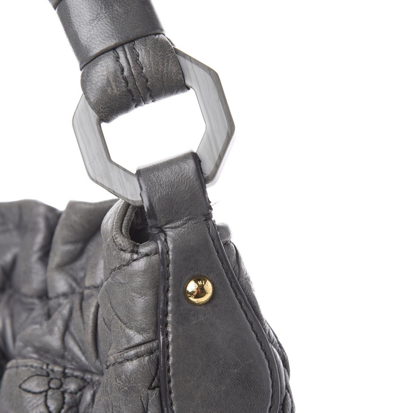 Lambskin Olympe Nimbus PM Anthracite