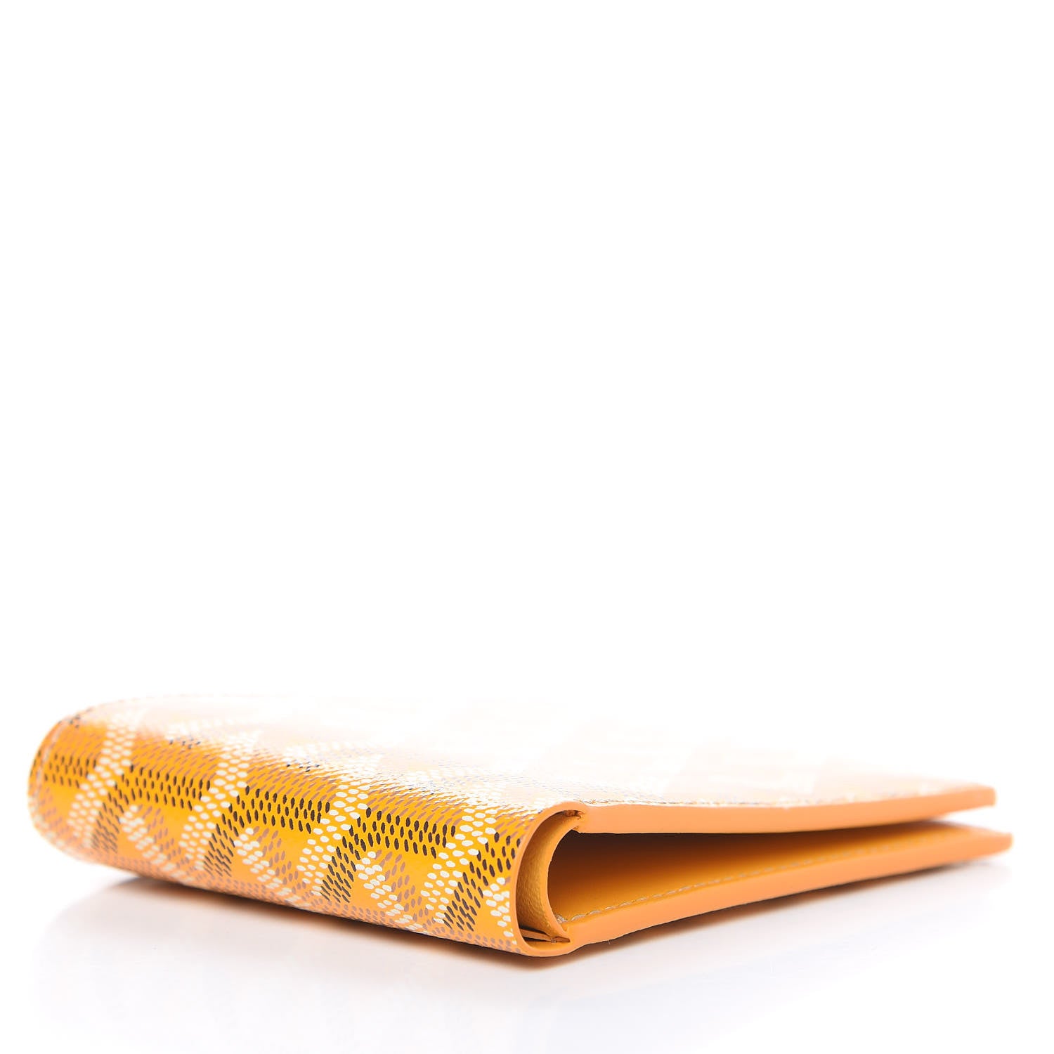 Goyard Goyardine Bi-Fold Victoire PM Wallet Yellow 4 of 6