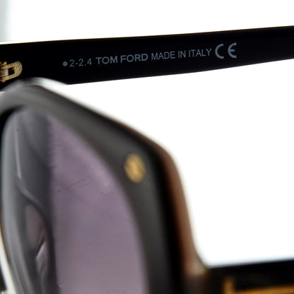 Tom Ford Gabriella Sunglasses TF362 Gray 6 of 8