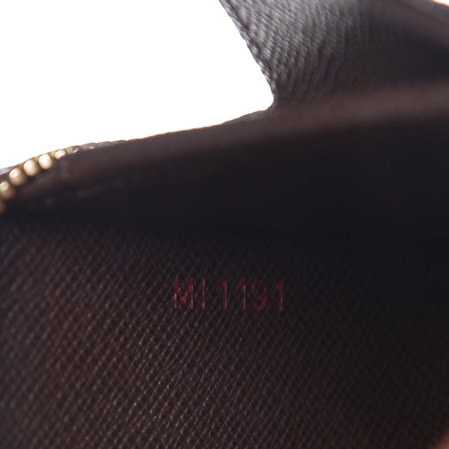 Damier Ebene Zippy Compact Wallet