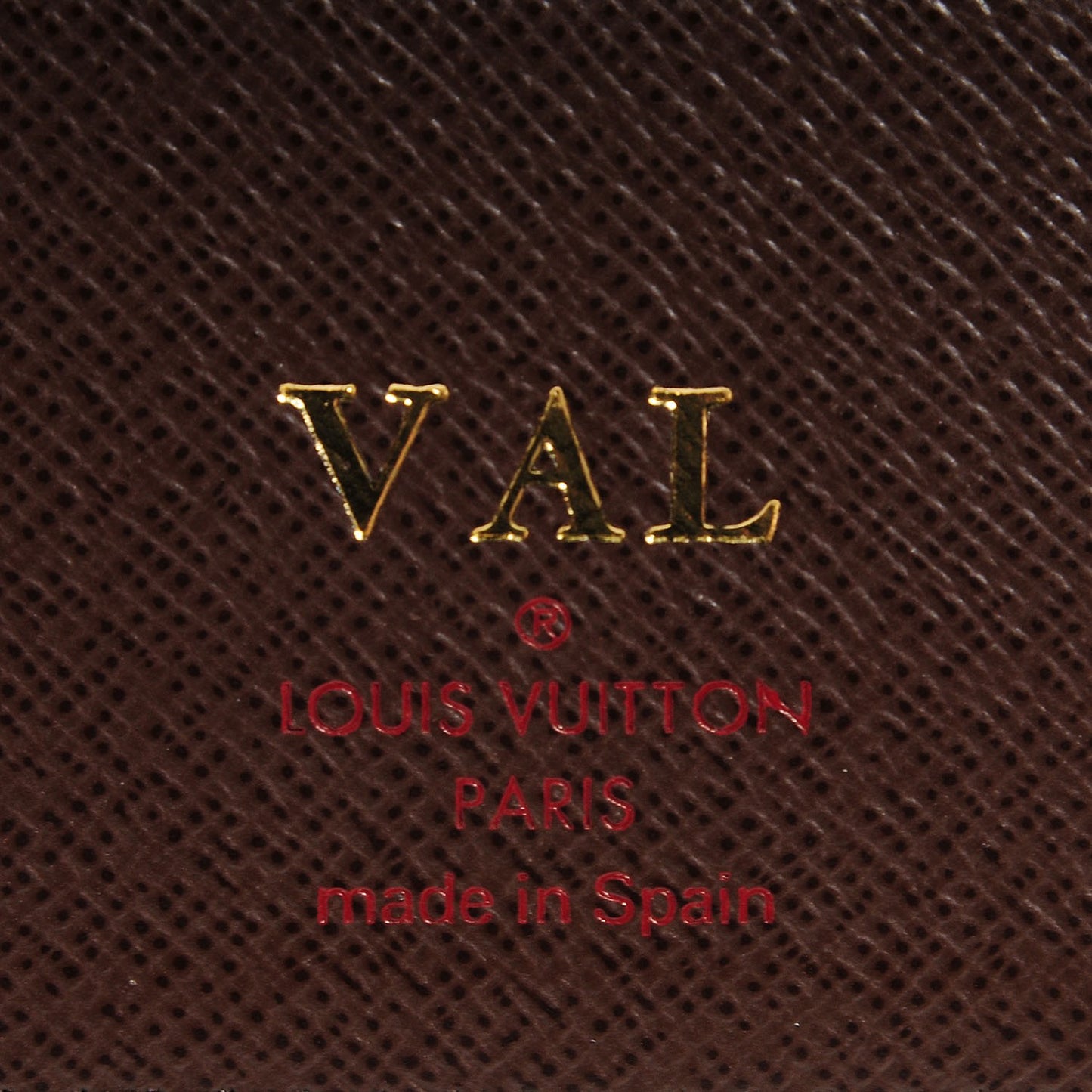 Damier Ebene Insolite Wallet