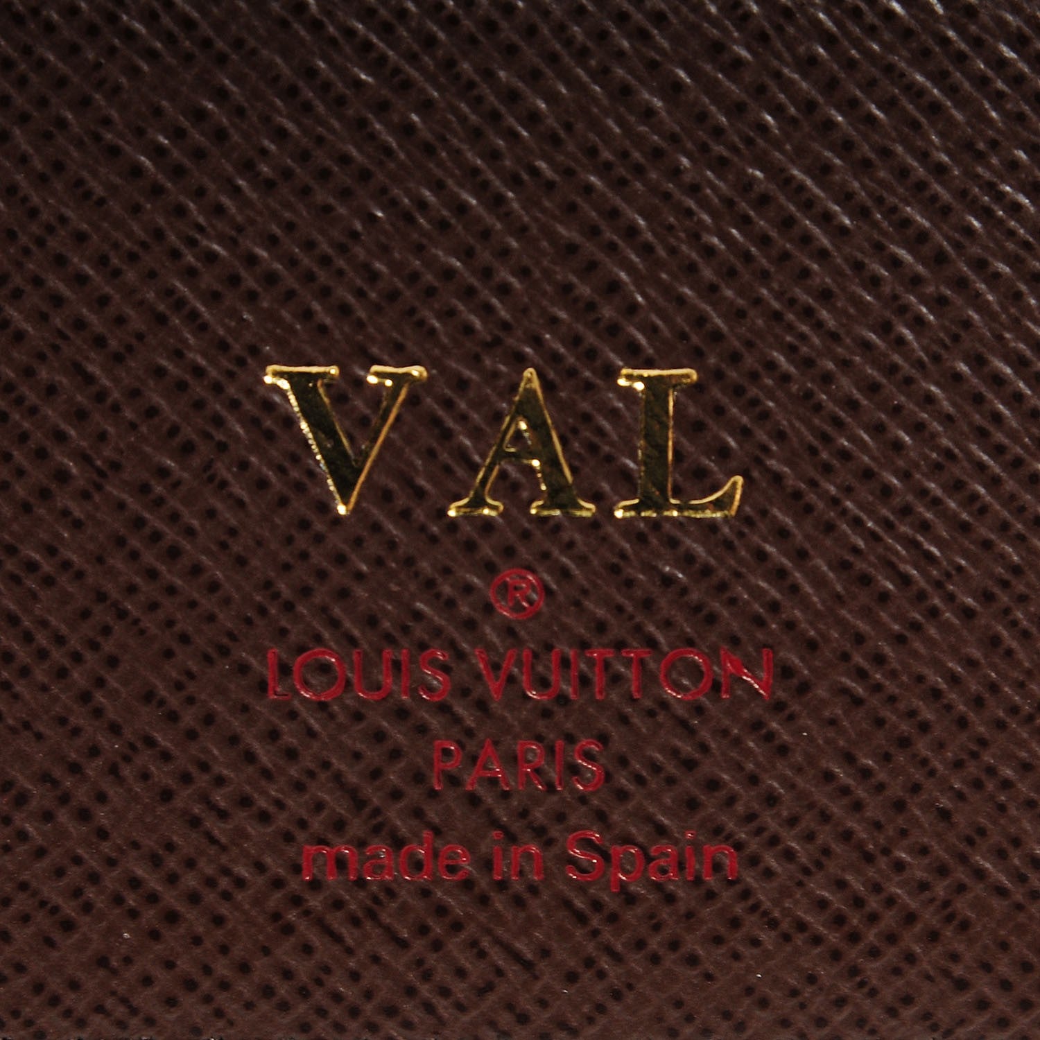Louis Vuitton Damier Ebene Insolite Wallet 6 of 7
