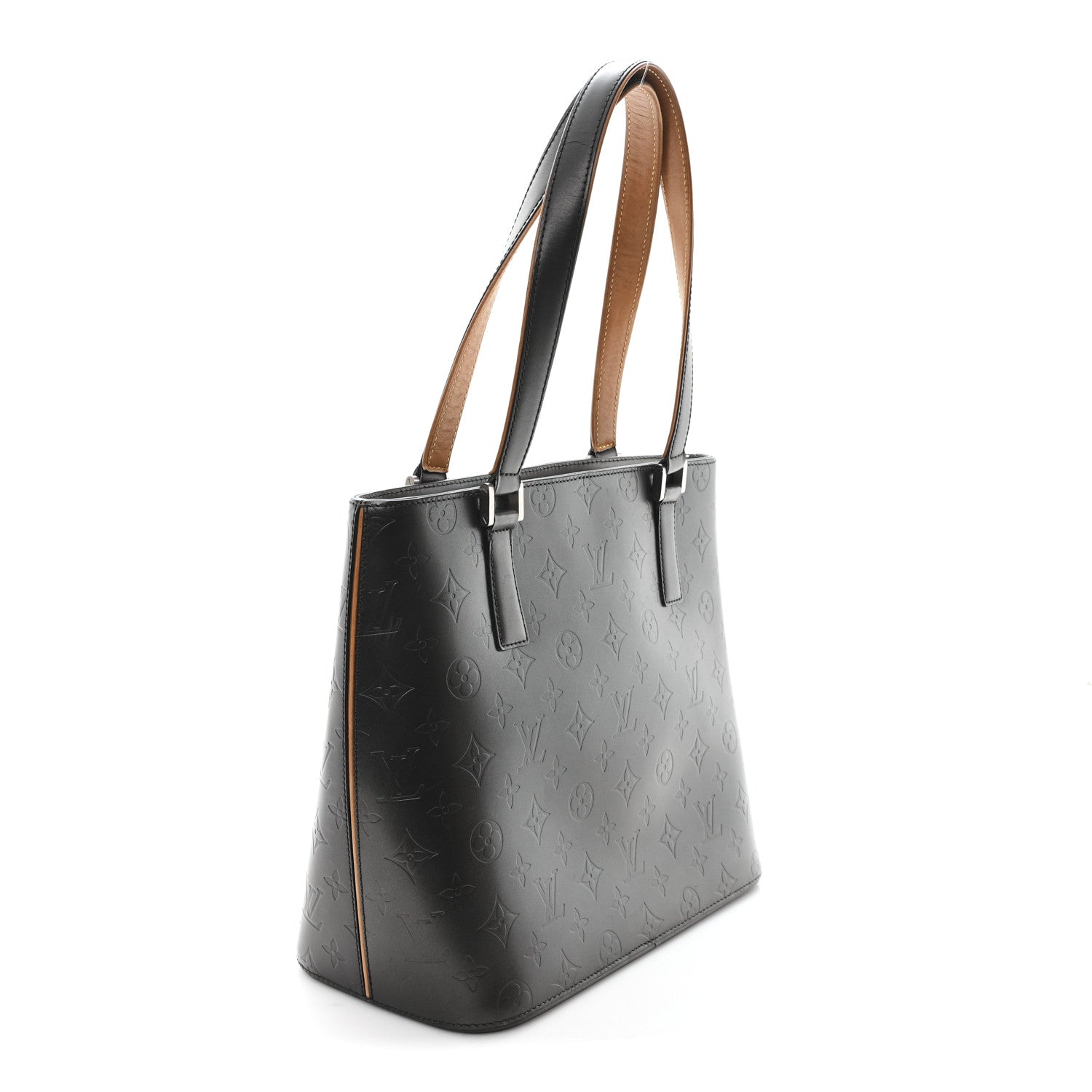 Louis Vuitton Mat Monogram Stockton Black 3 of 12