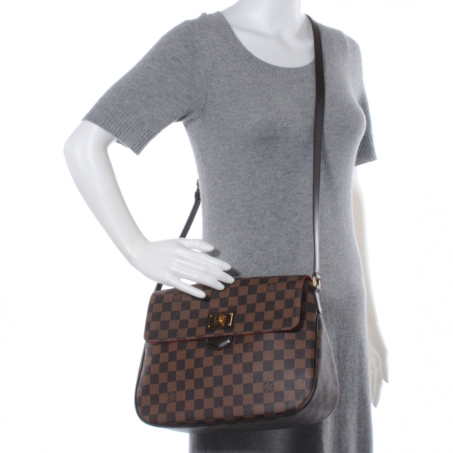 Damier Ebene Besace Rosebery