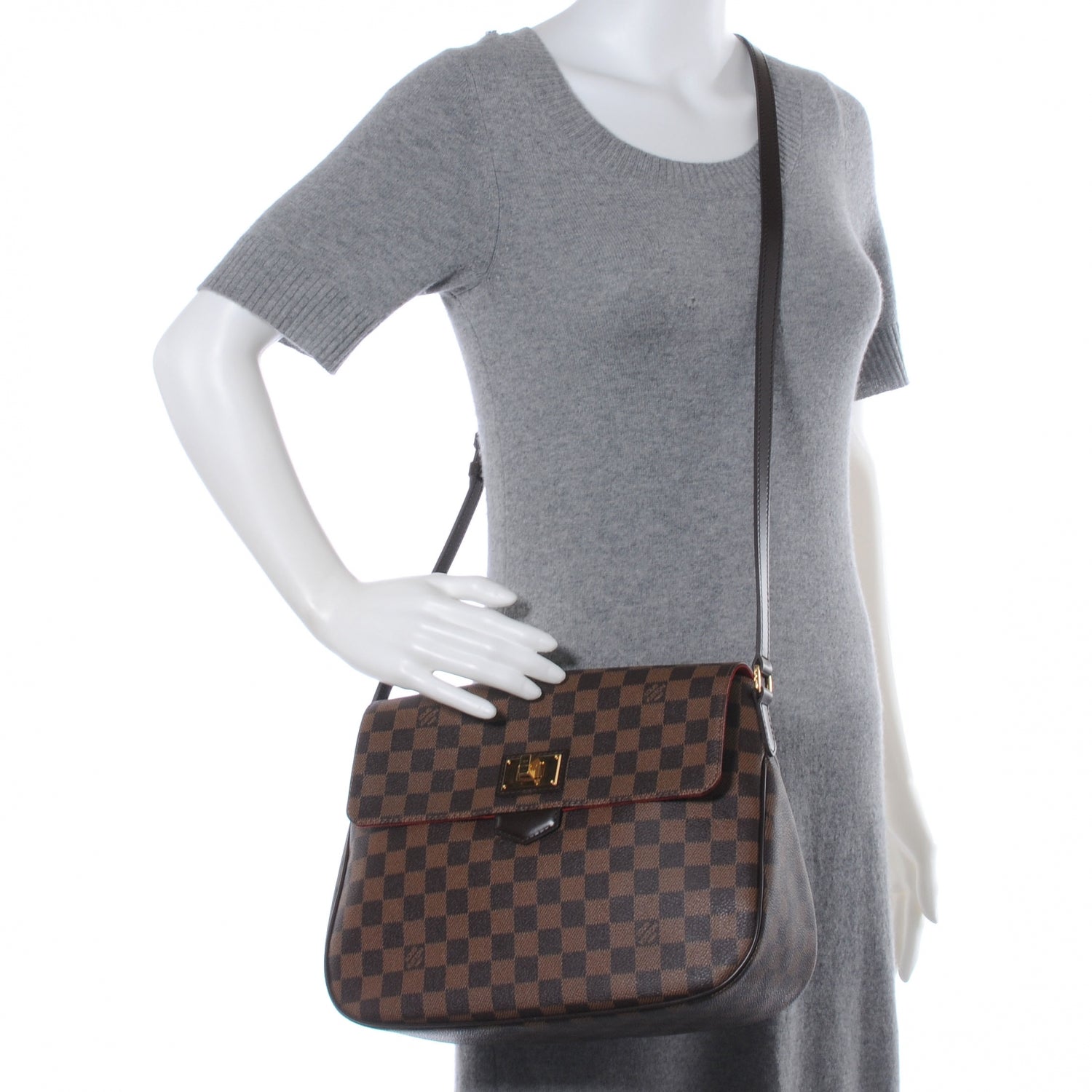 Louis Vuitton Damier Ebene Besace Rosebery 2 of 8