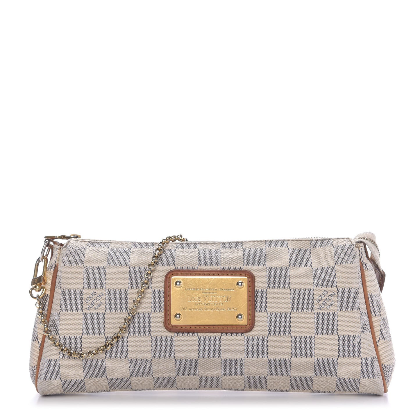 Damier Azur Eva Clutch