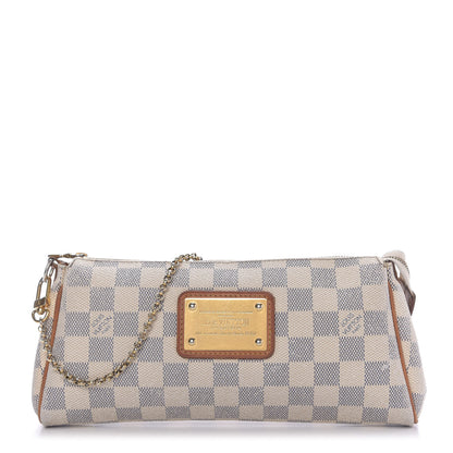 Louis Vuitton Damier Azur Eva Clutch 1 of 8