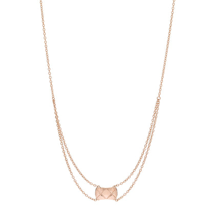 Chanel 18K Beige Gold Coco Crush Pendant Necklace 1 of 5