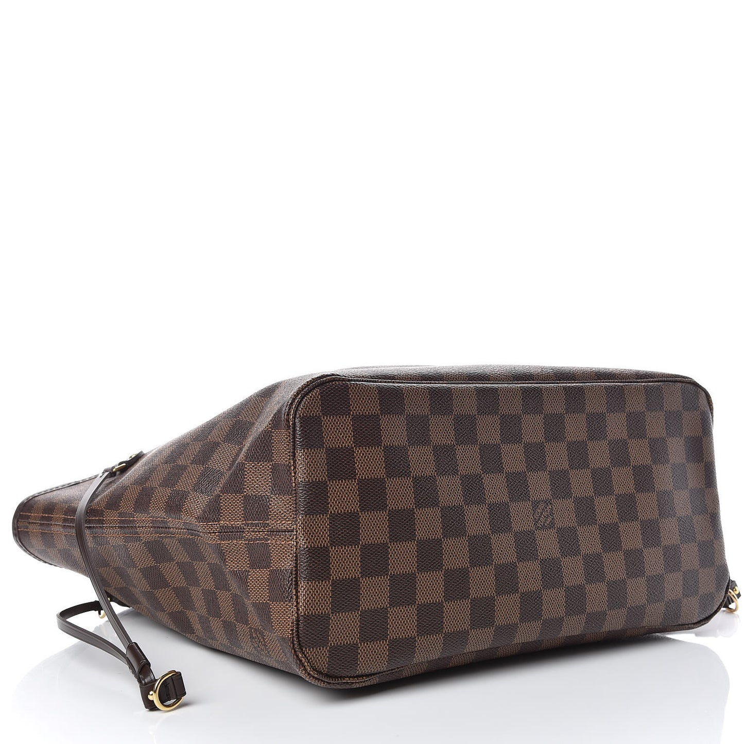 Damier Ebene Neo Neverfull MM Rose Ballerine