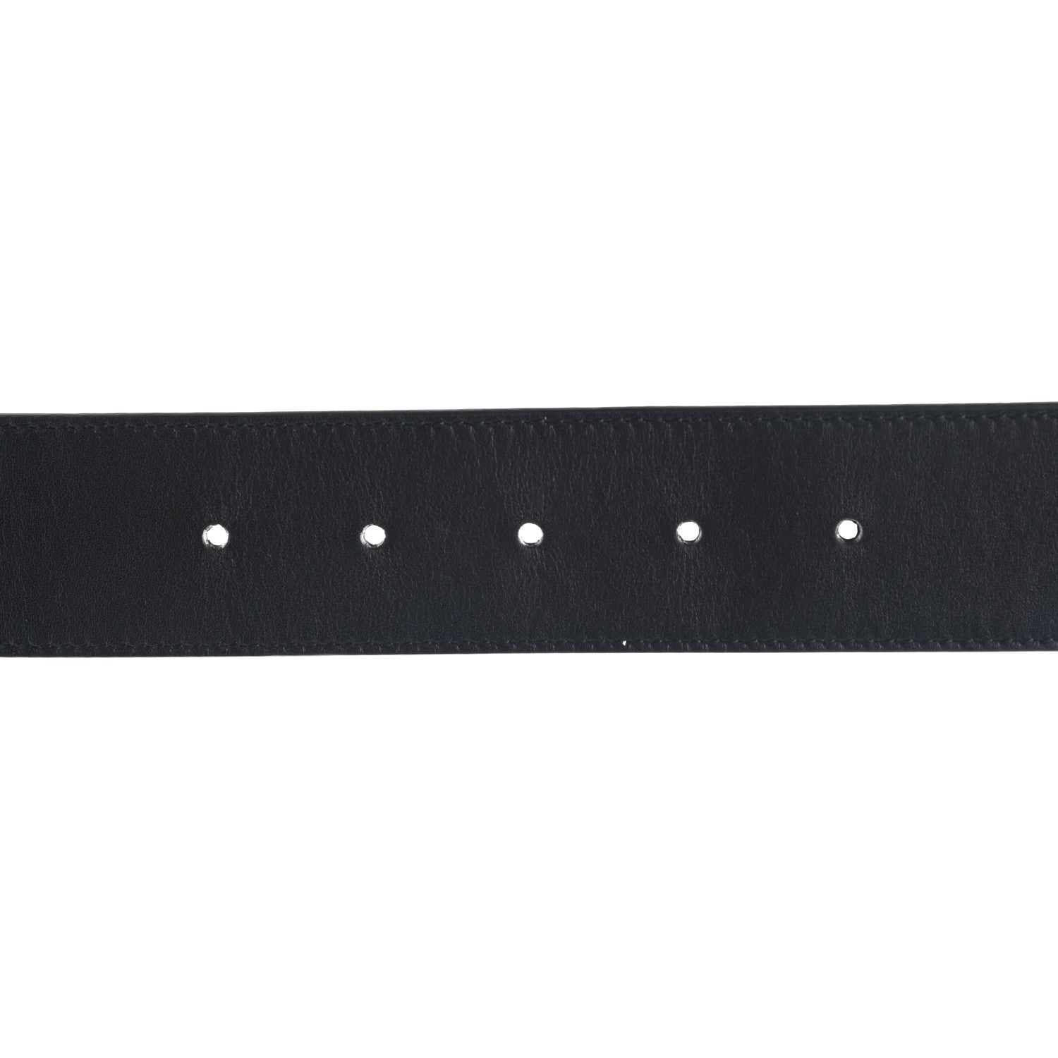 Gucci Calfskin Double G 40mm Belt 95 38 Black 5 of 5