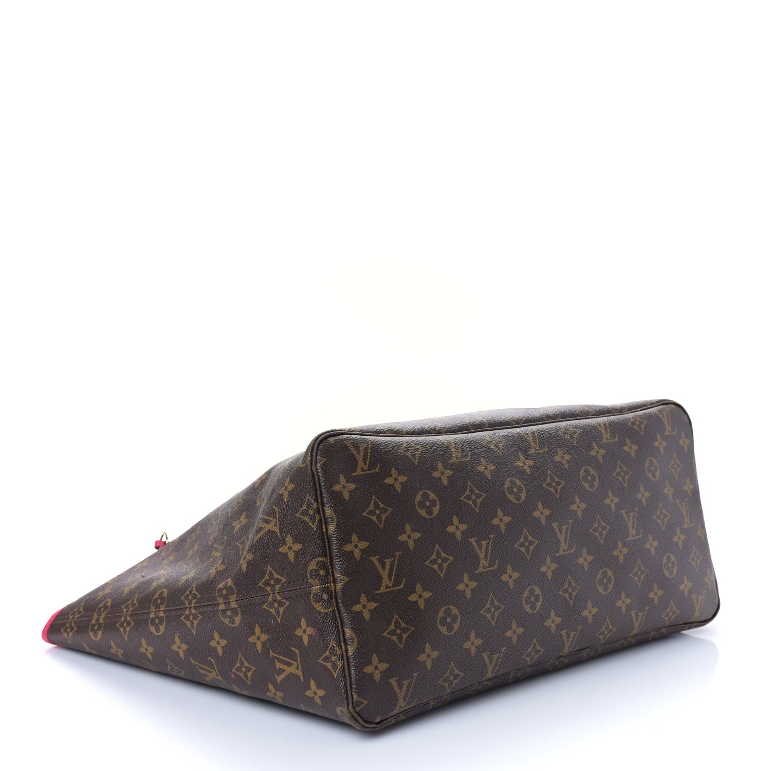 Louis Vuitton Monogram Articles de Voyage Ikat Neverfull GM Rose Indien 4 of 8