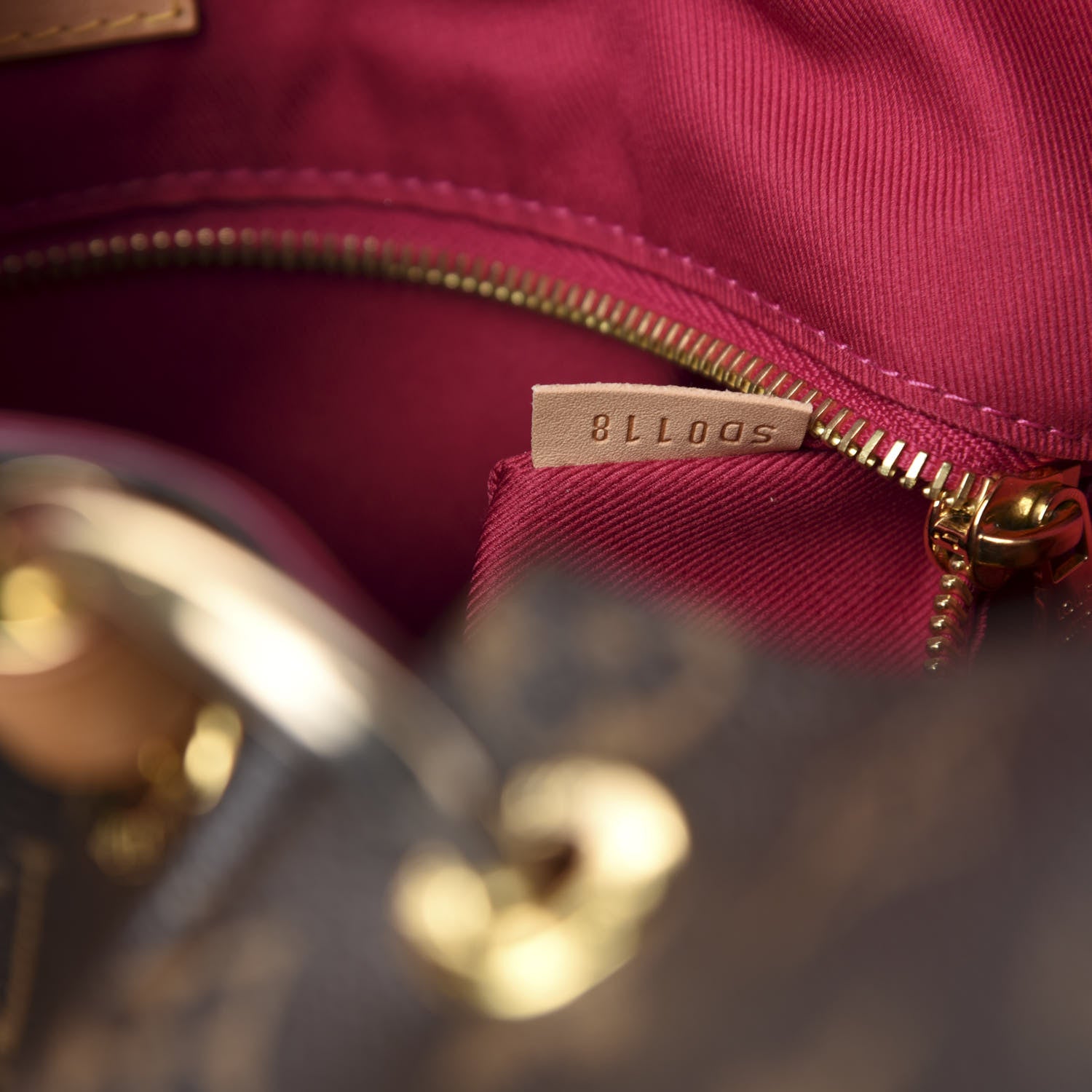 Louis Vuitton Monogram Graceful MM Pivoine 10 of 11