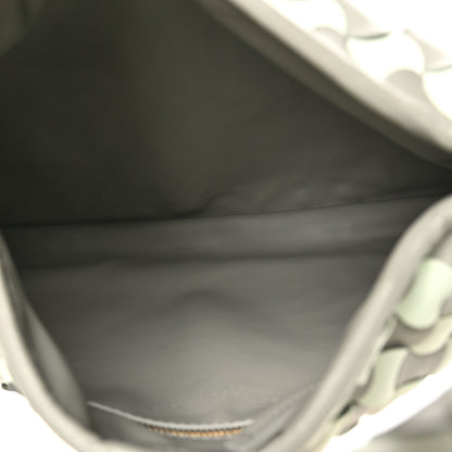 Bottega Veneta Calfskin Intrecciato Small Hop Agate Glacier 5 of 9