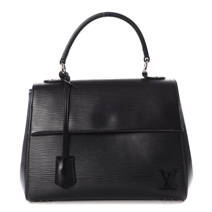Louis Vuitton Epi Cluny BB Black 1 of 15