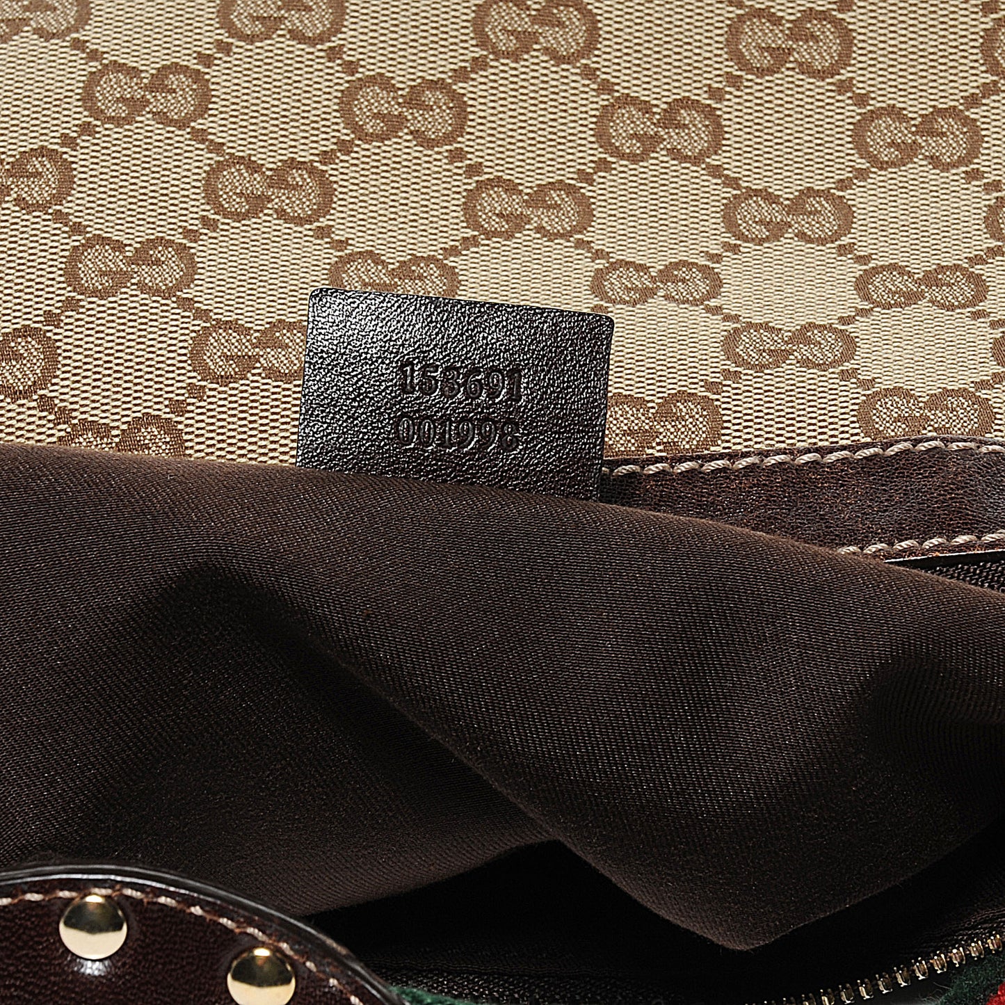 Monogram Pelham Medium Messenger Bag Ebony