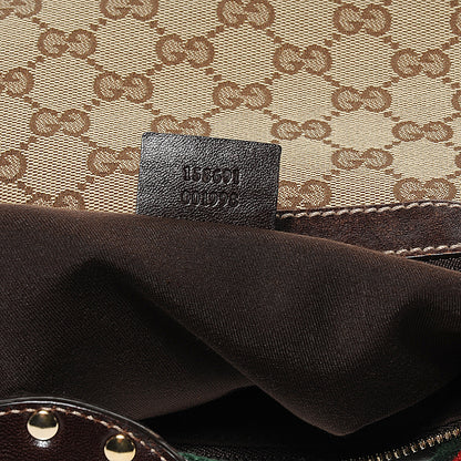 Gucci Monogram Pelham Medium Messenger Bag Ebony 6 of 7