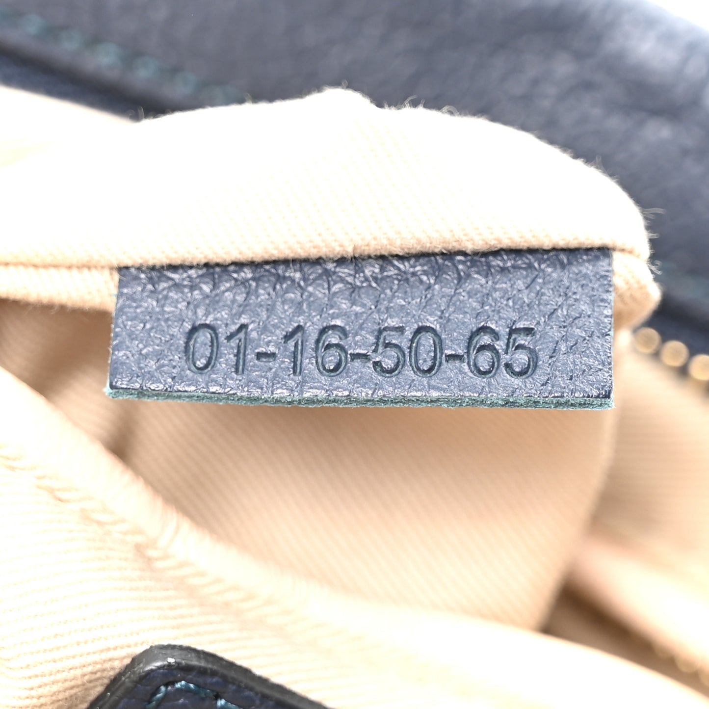 Calfskin Small Paraty Navy