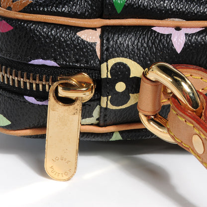 Louis Vuitton Monogram Multicolor Rift Black 5 of 9