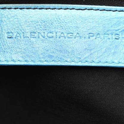 Balenciaga Agneau Classic Hardware Part Time Sky Blue 6 of 9