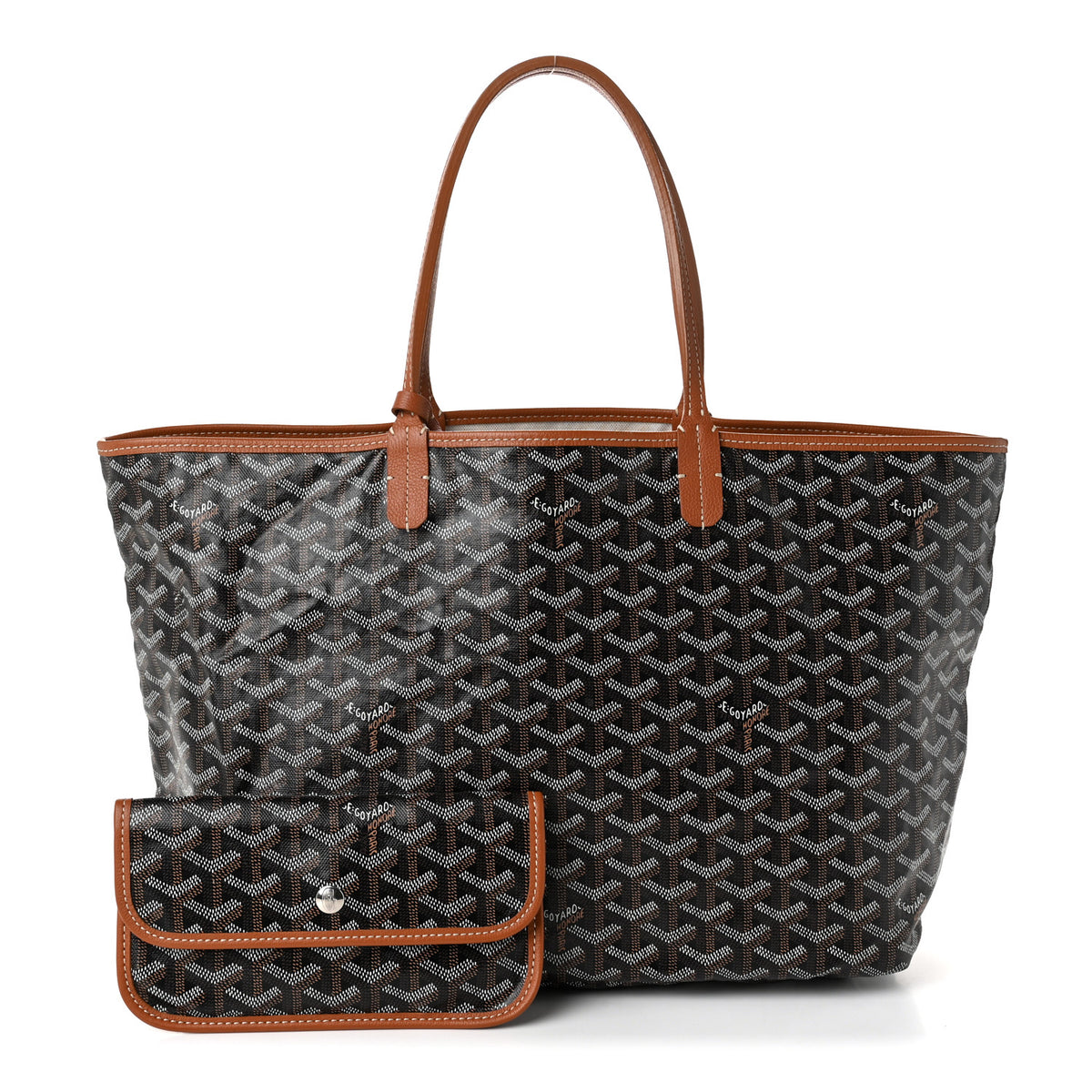 Goyardine Saint Louis PM Black Gold