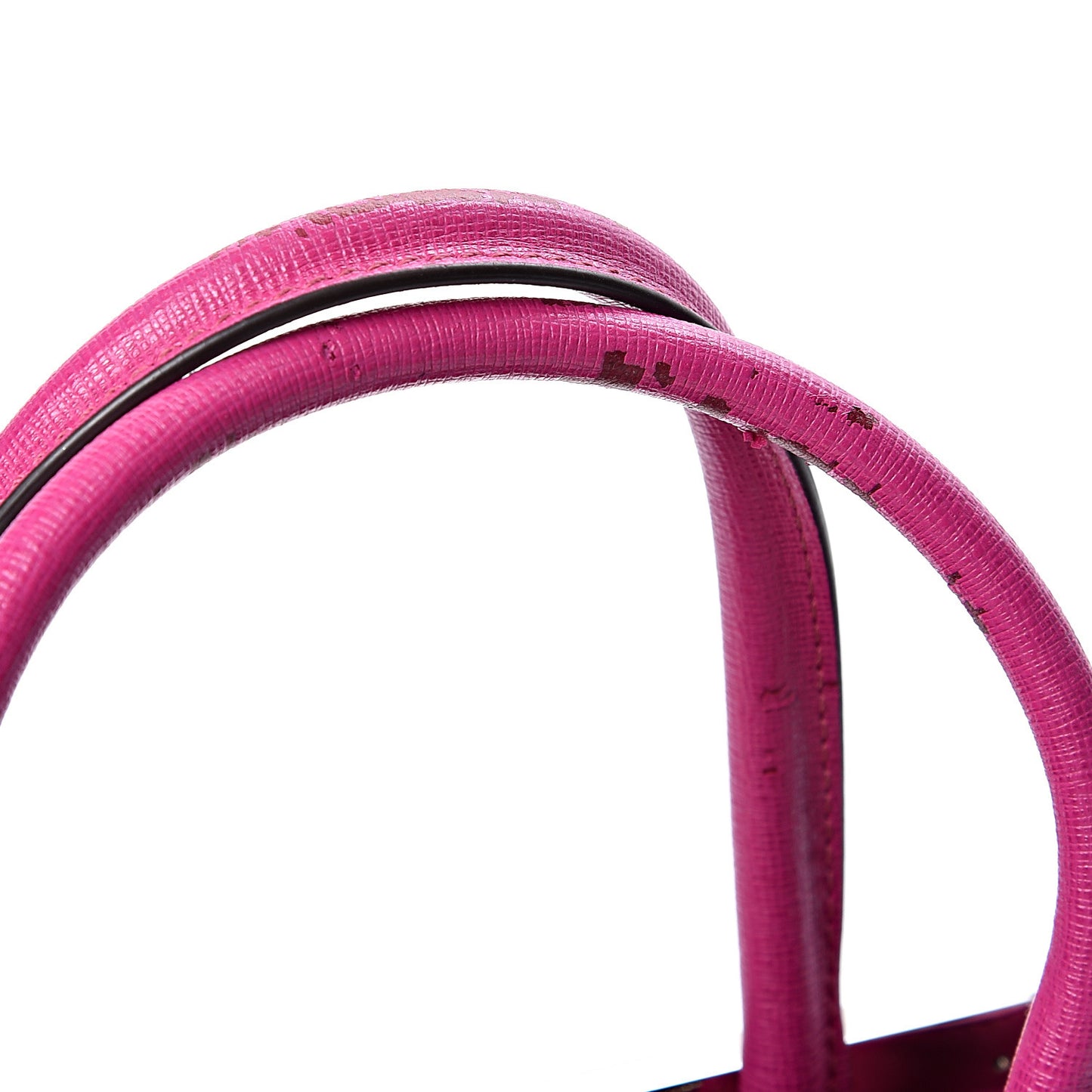 Vitello Elite Petite 2Jours Tote Magenta