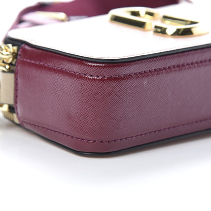 Marc Jacobs Saffiano Small Snapshot Camera Bag Rose Multicolor 10 of 12