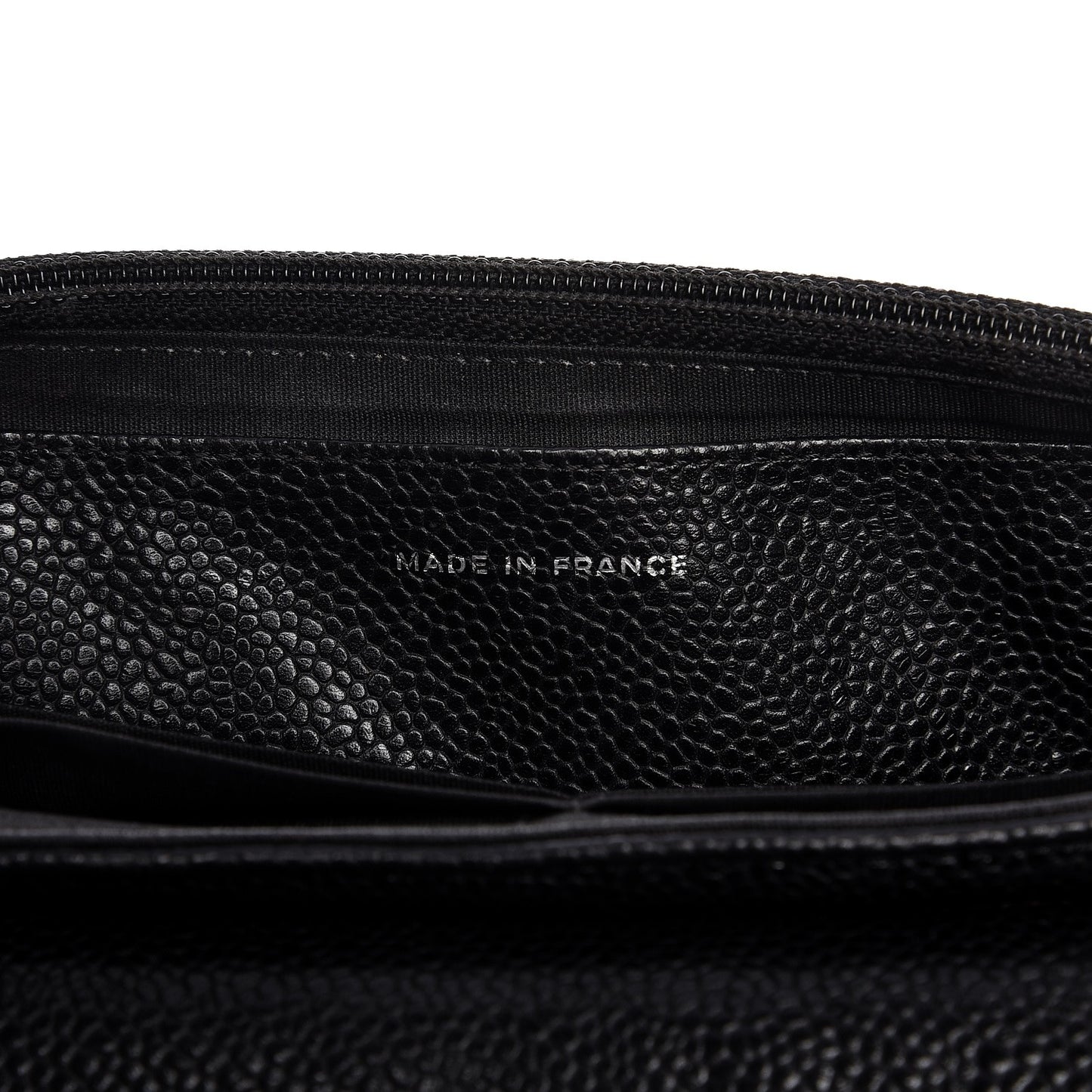 Caviar Half Moon Wallet On Chain WOC Black