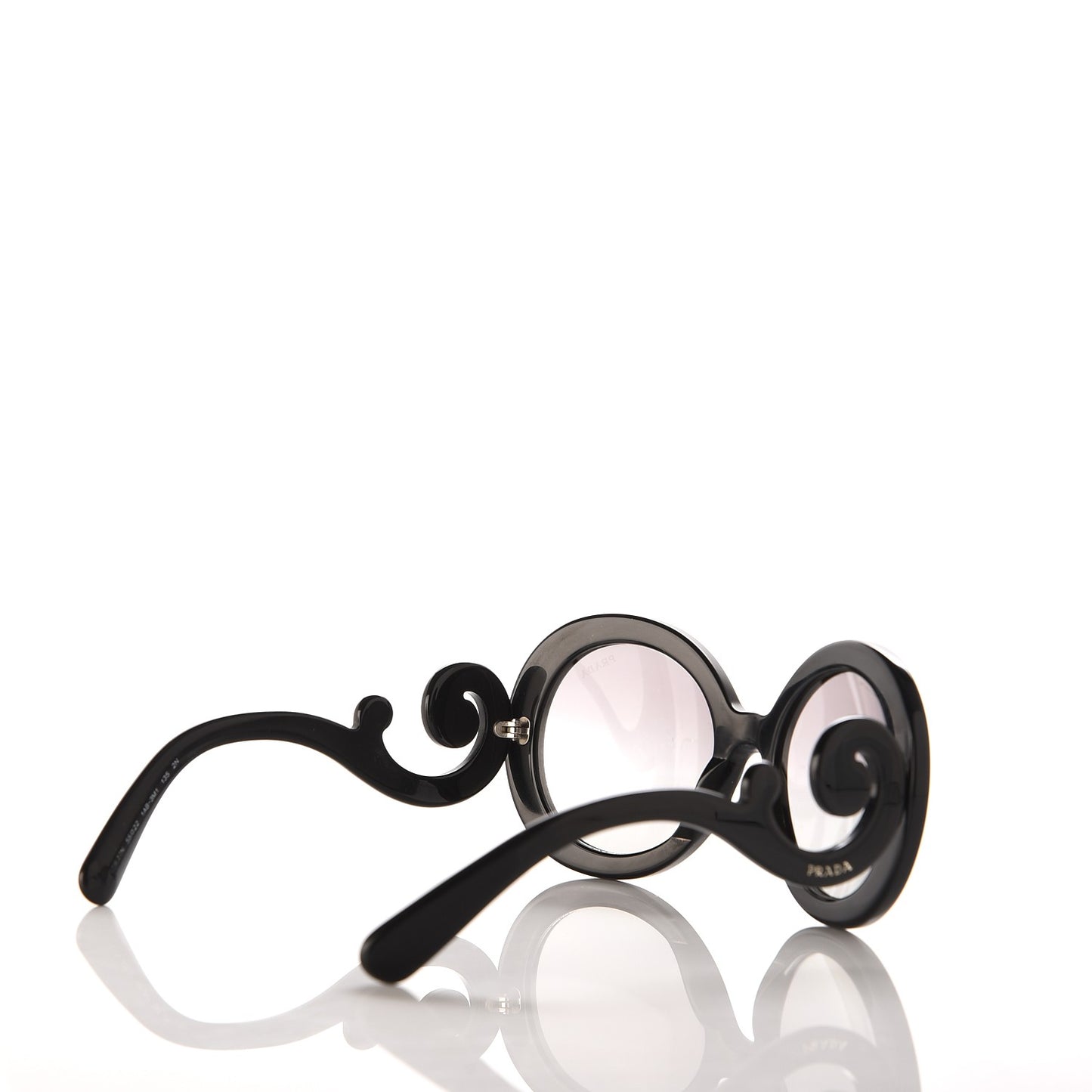 Baroque Sunglasses SPR 27N Black