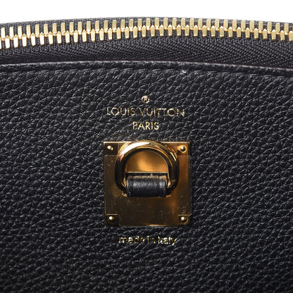 Louis Vuitton Taurillon City Steamer MM Black 6 of 7