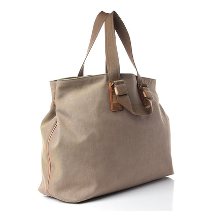 Louis Vuitton Denim Articles de Voyage Cabas GM Beige 3 of 14