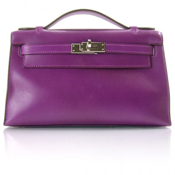 Swift Leather Pochette KELLY 2 Mini Clutch