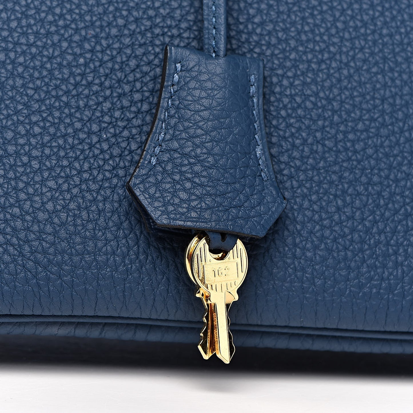 Togo Birkin 30 Deep Bleu