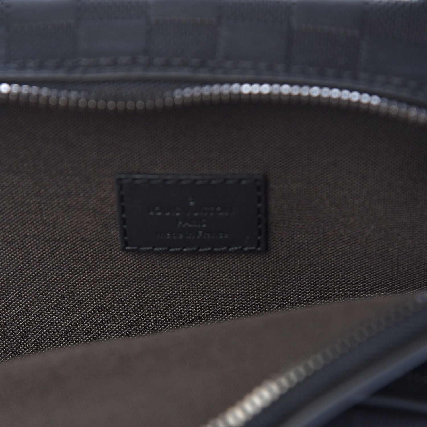 Louis Vuitton Damier Infini Michael Backpack Black 9 of 11